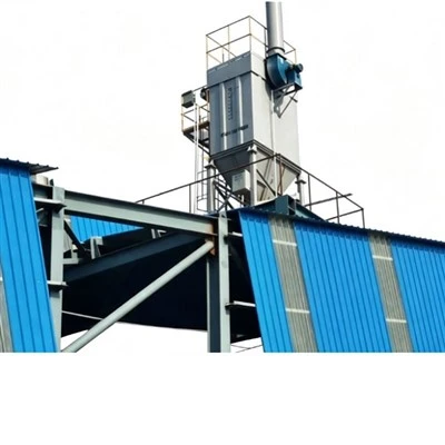 Filtru de praf autonom-